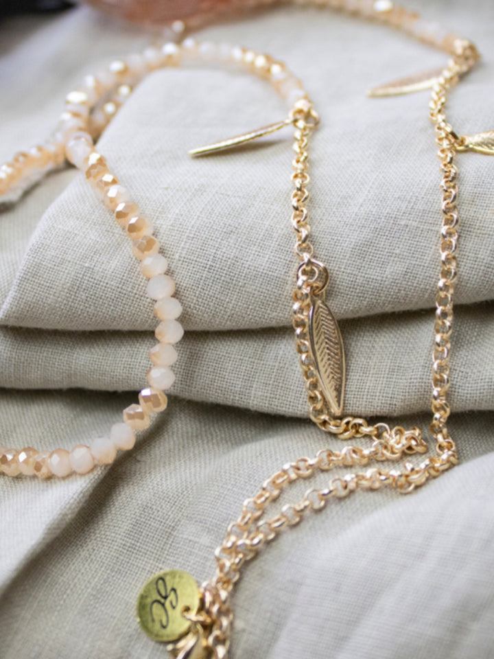 Bead It beige | Sunny Cords