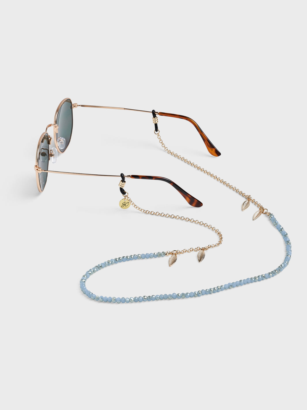 Bead It lichtblauw | Zonnebrilkoord