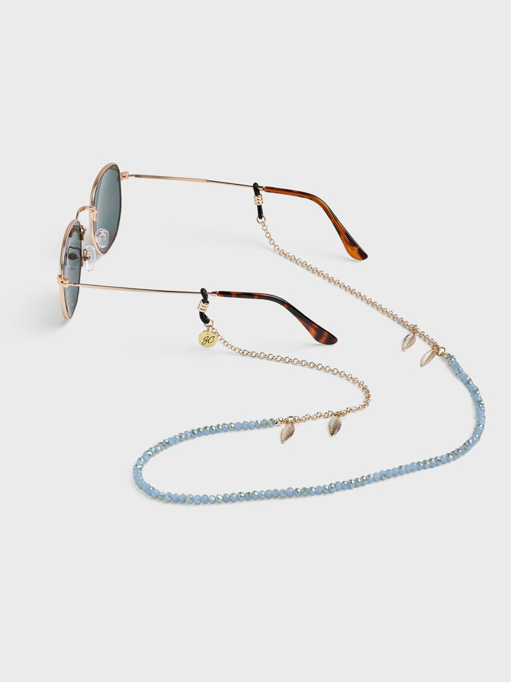 Bead It lichtblauw | Zonnebrilkoord