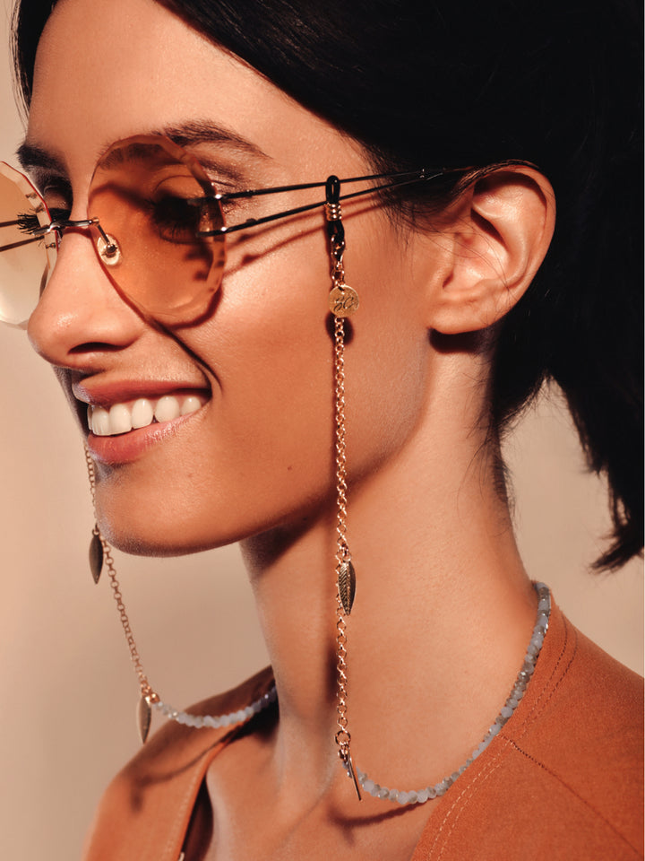 Bead It lichtblauw | Zonnebrilkoord