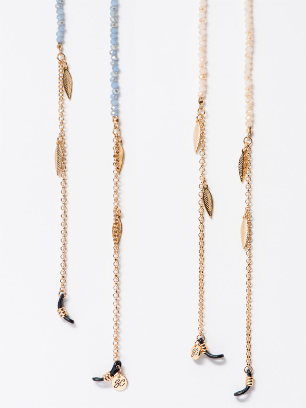 Bead It lichtblauw | Zonnebrilkoord
