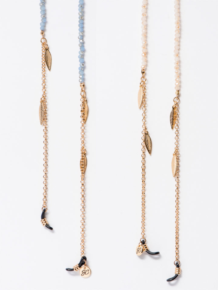 Bead It lichtblauw | Zonnebrilkoord