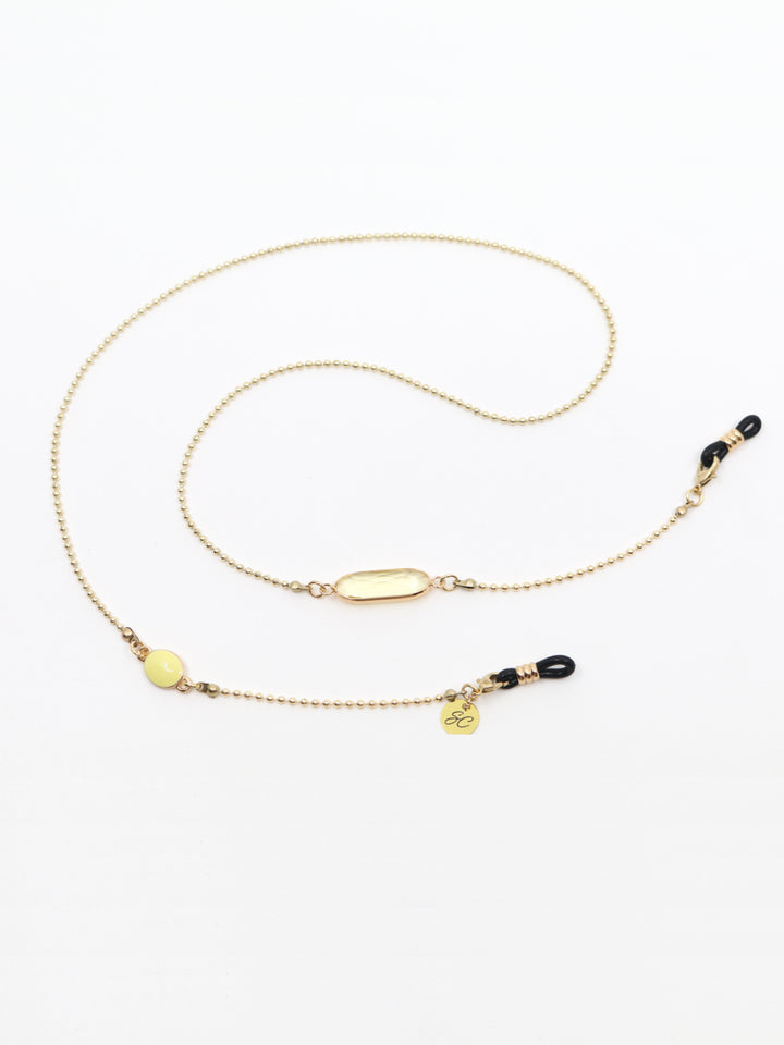 Crystal C Chartreuse | Zonnebril koord