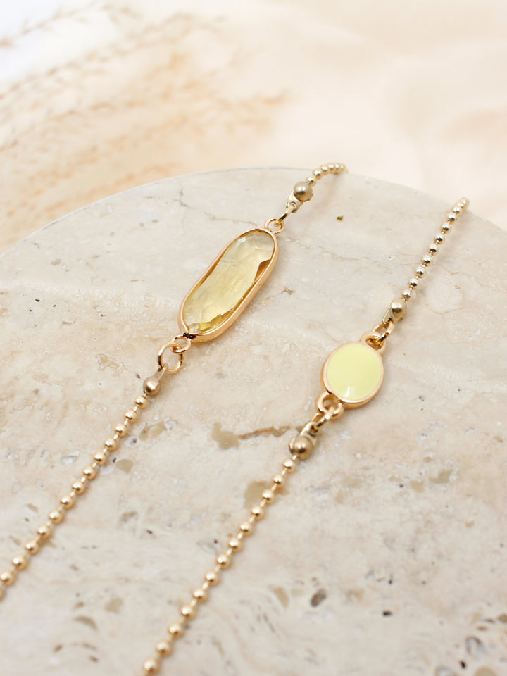 Crystal C Chartreuse | Zonnebril koord