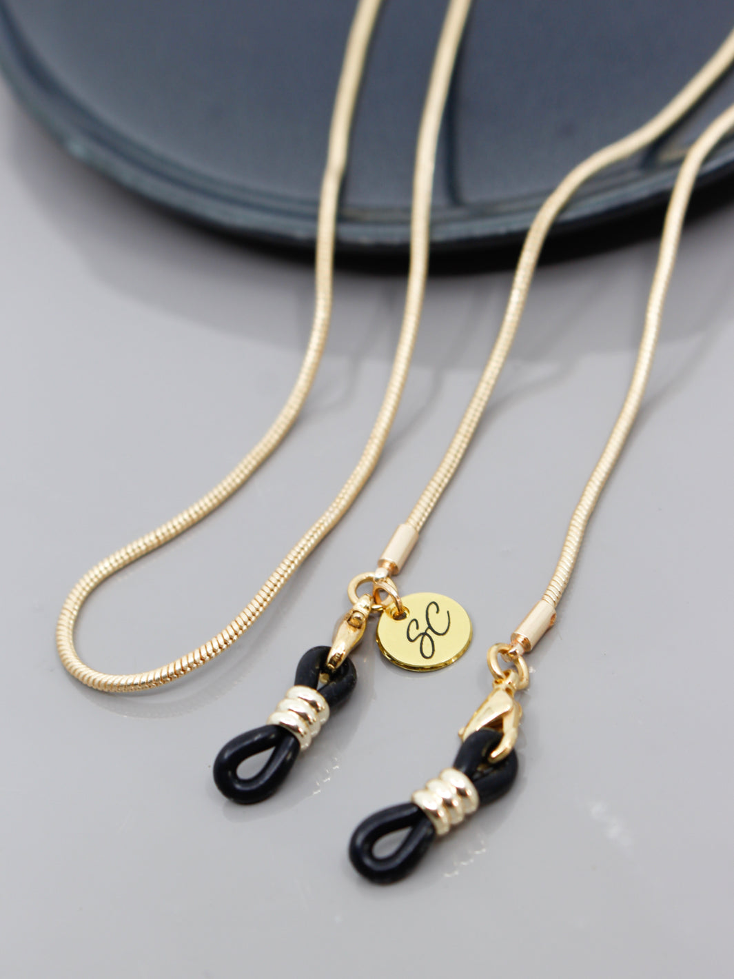 Snake goud | Brillenkoordje