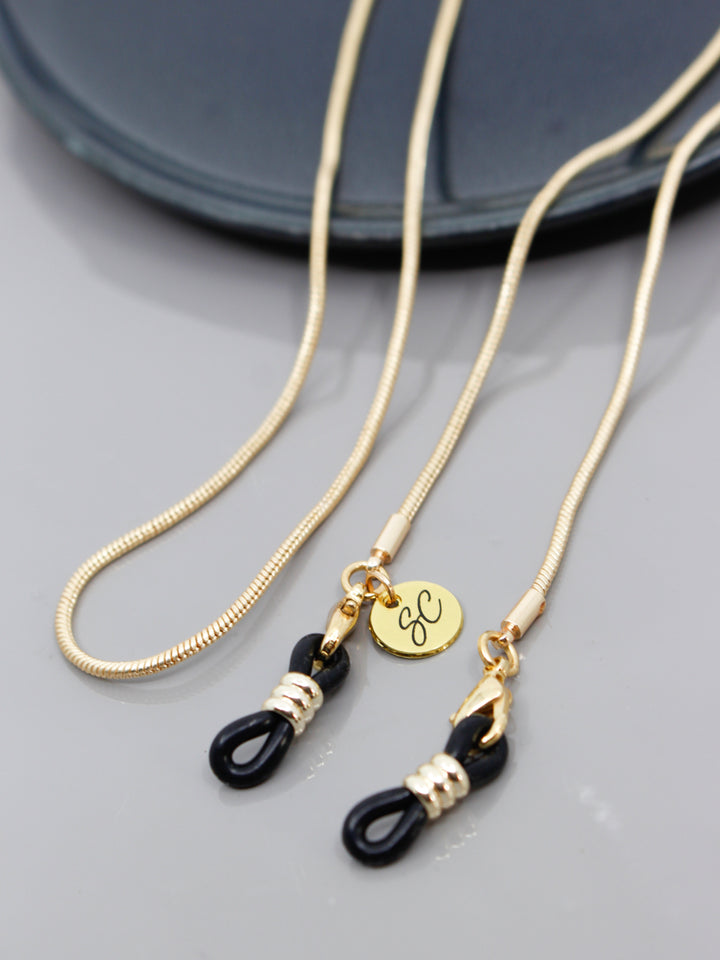 Snake goud | Brillenkoordje