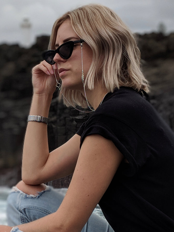 Isabella zilver | Brillenkoord