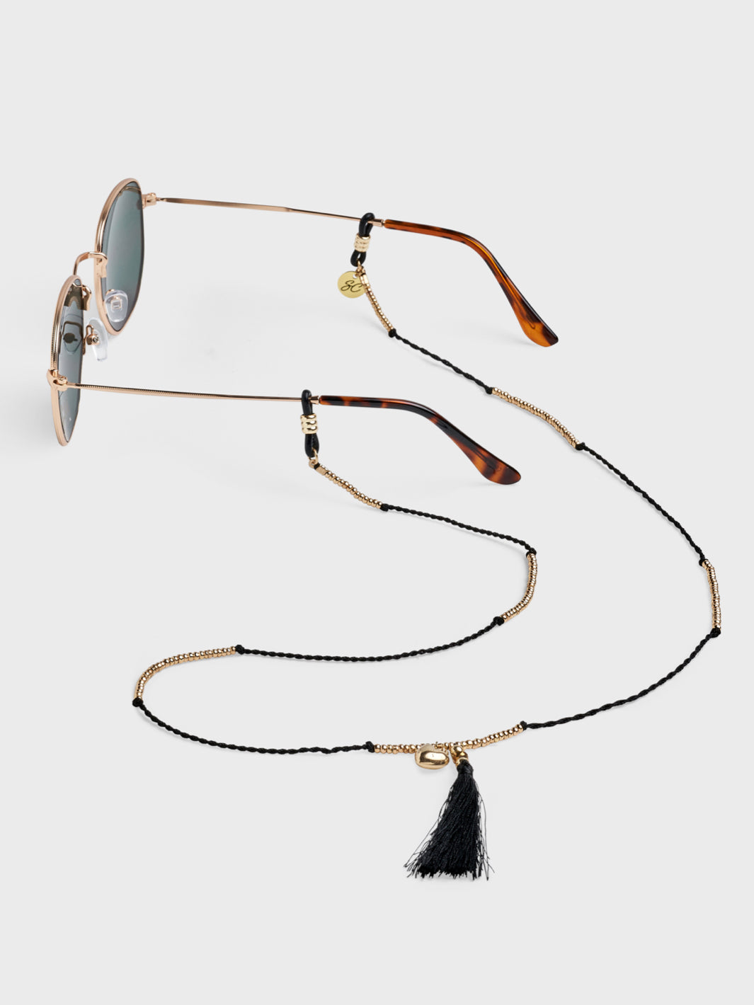 McTassel zwart | Zonnebrilkoord
