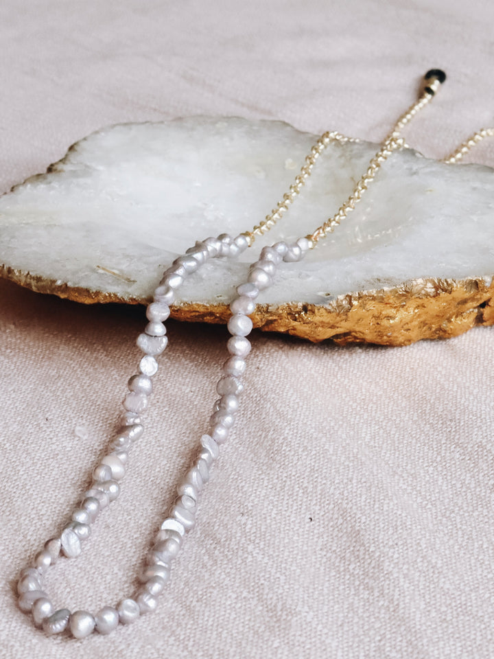 Pearl grijs goud | Sunny Cords