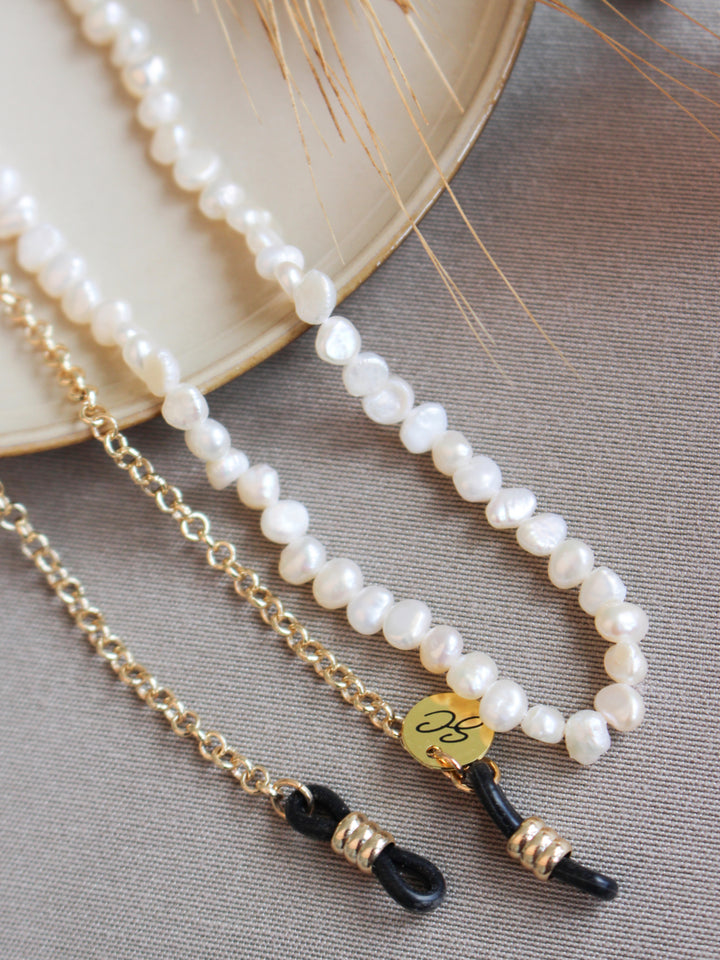 Pearl wit goud | Sunny Cords