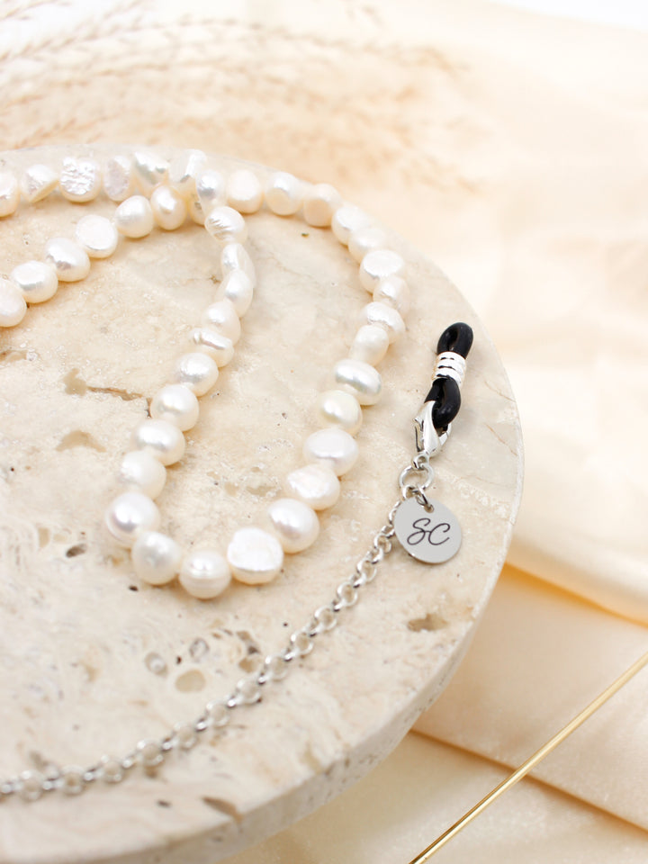 Pearl wit zilver | Sunny Cords