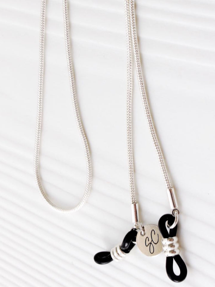 Snake zilver | Brillenkoord
