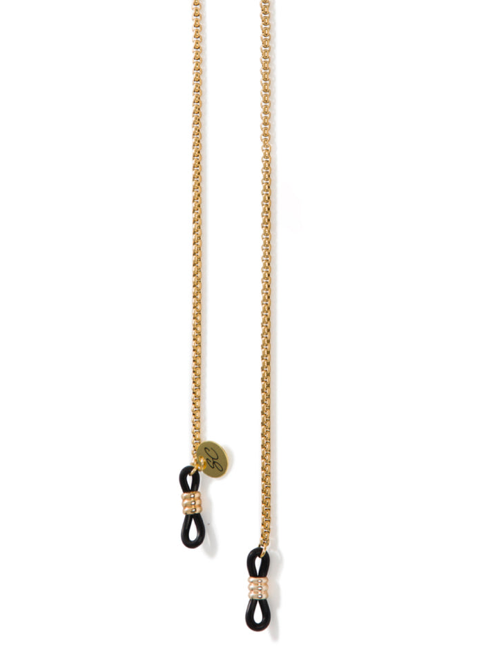 Statement Piece goud | Zonnebril koord