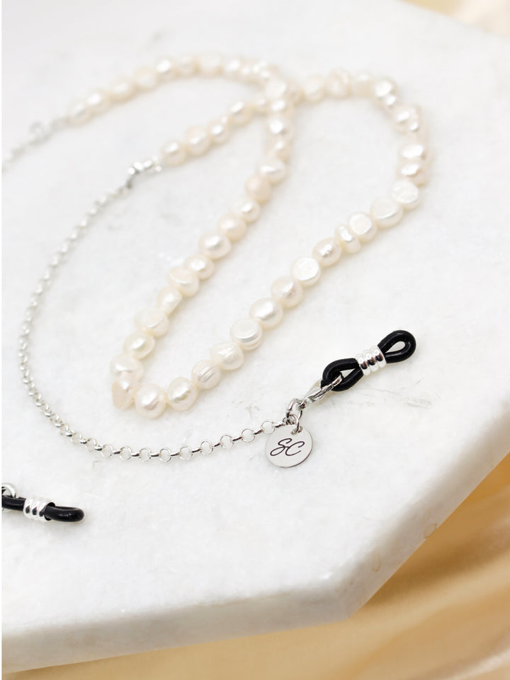 Pearl wit zilver | Sunny Cords