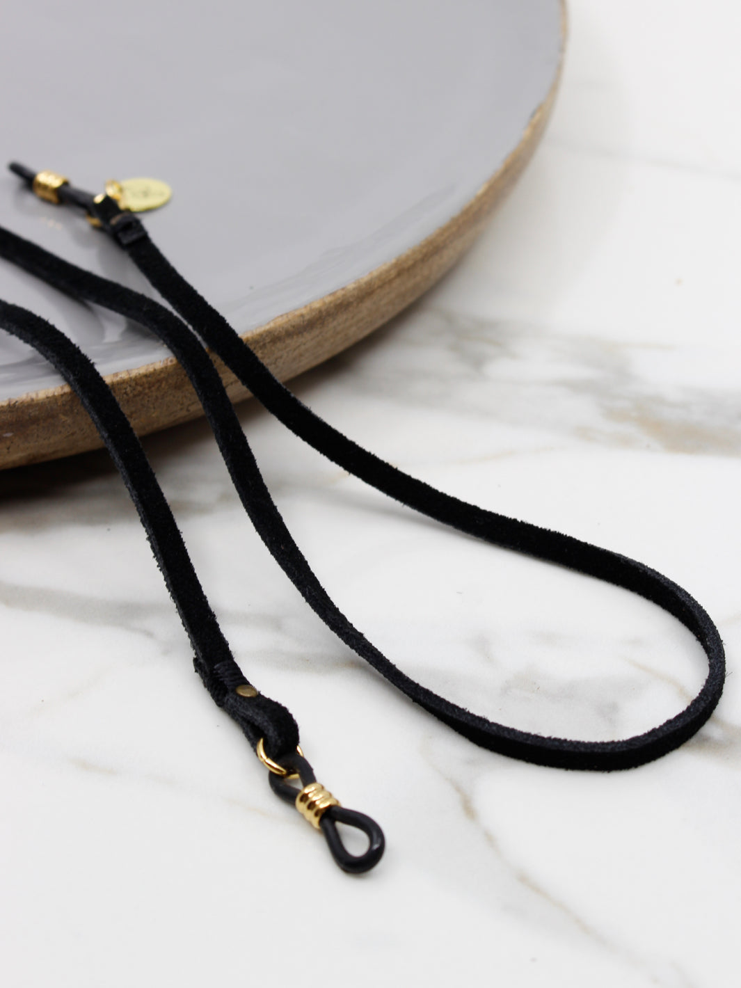 Minimalistic bruin | Brillenkoord Unisex