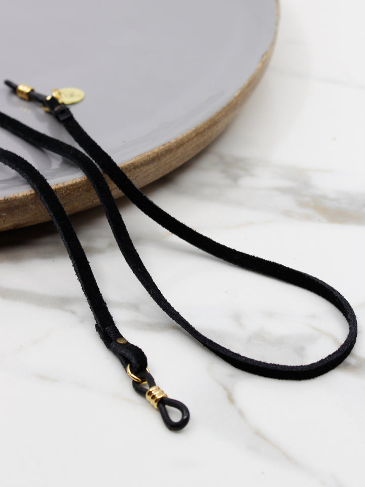 Minimalistic bruin | Brillenkoord Unisex
