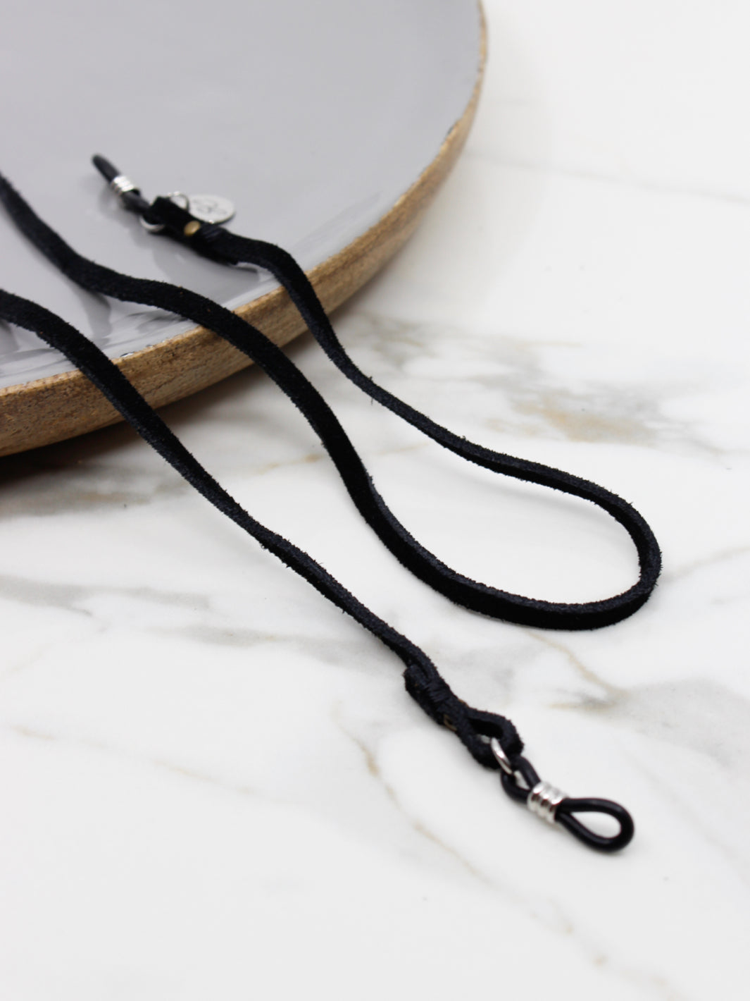 Minimalistic bruin | Brillenkoord Unisex