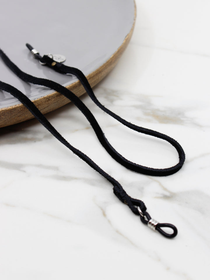 Minimalistic bruin | Brillenkoord Unisex